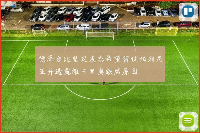 德泽尔比坚定表态希望留住帕利尼亚并透露维卡里奥缺席原因
