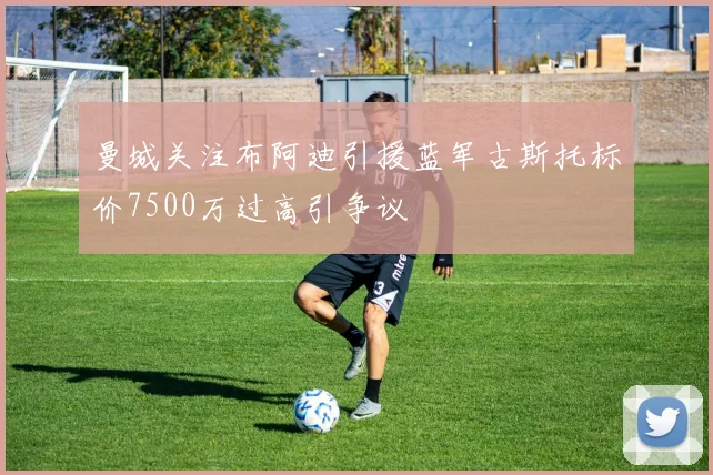 曼城关注布阿迪引援蓝军古斯托标价7500万过高引争议
