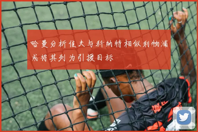 哈曼分析佳夫与科纳特相似利物浦或将其列为引援目标